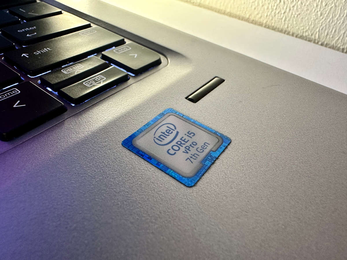 HP ELITEBOOK 820 G4 LAPTOP CORE i5 7300U 2.6GHZ 4GB RAM 500GB HDD WIN 11 PRO