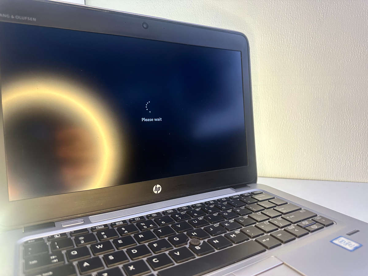 HP ELITEBOOK 820 G4 LAPTOP CORE i5 7300U 2.6GHZ 8GB RAM 500GB HDD WIN 11 PRO