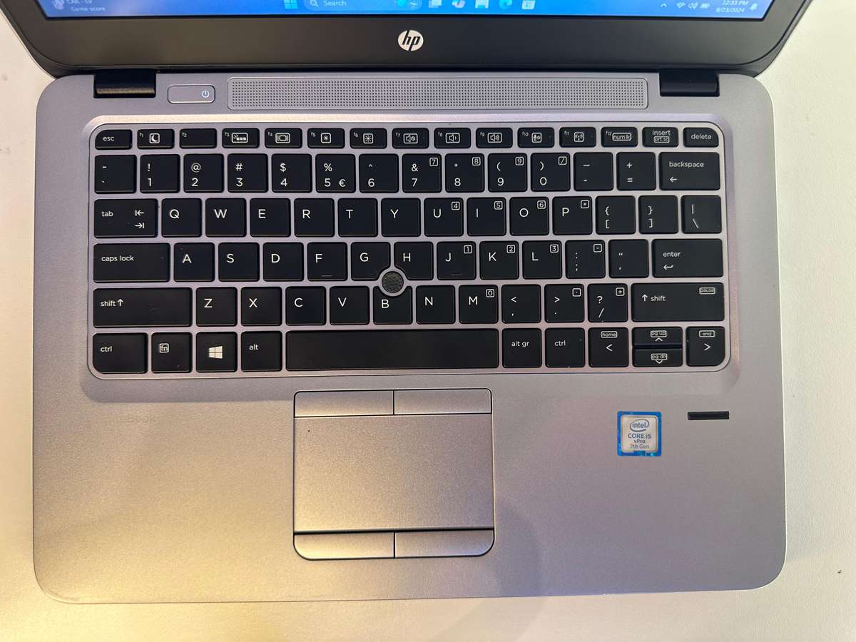 HP ELITEBOOK 820 G4 LAPTOP CORE i5 7300U 2.6GHZ 8GB RAM 500GB HDD WIN 11 PRO