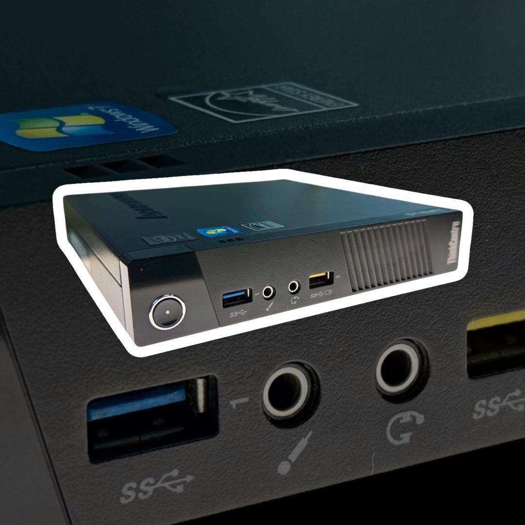 Lenovo ThinkCentre M93pro Tiny 320GB HDD Base i5 3.2GHz 2GB RAM Ultra-Compact Desktop