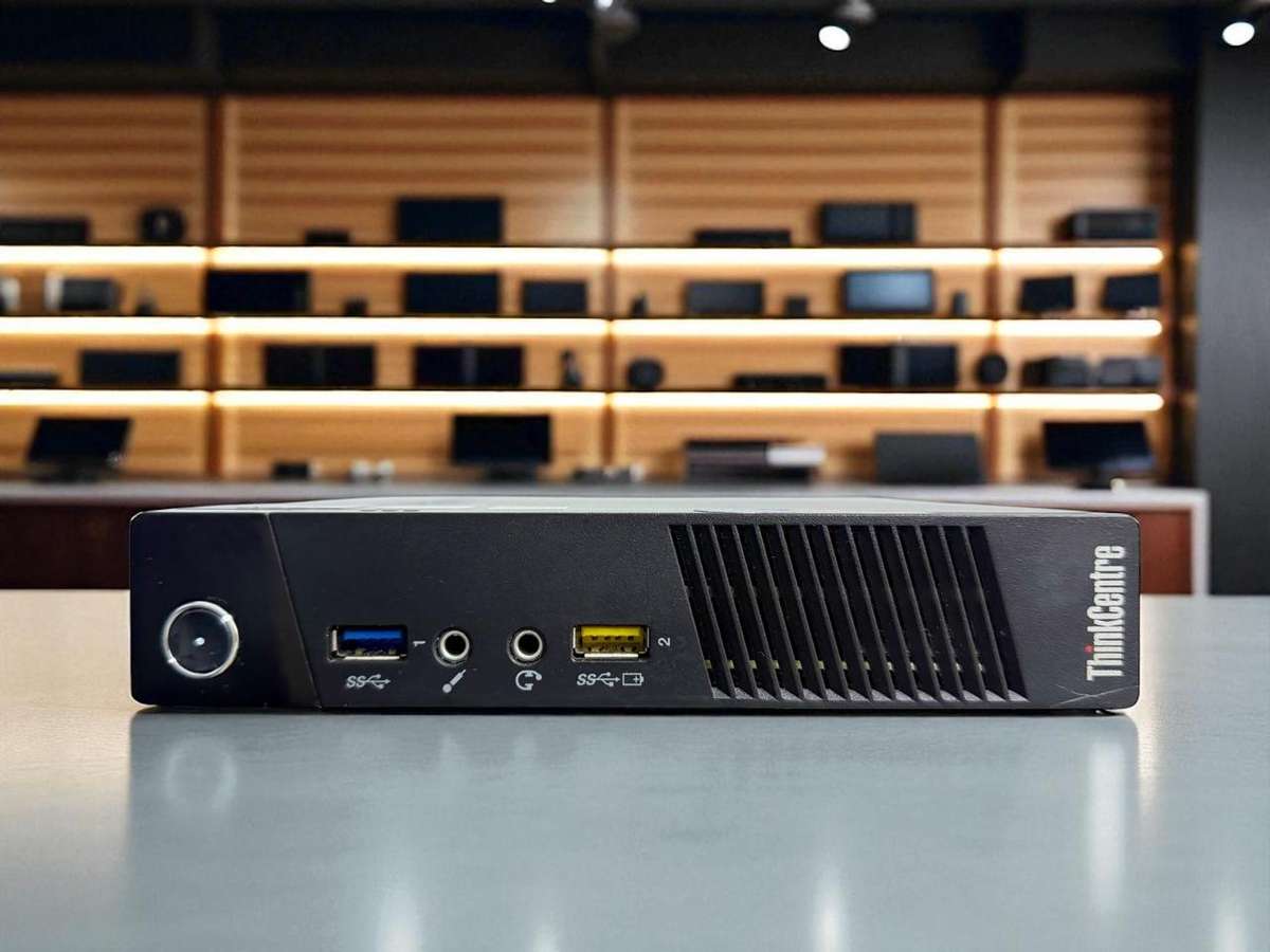 Lenovo ThinkCentre M93pro Tiny 320GB HDD Base i5 3.2GHz 2GB RAM Ultra-Compact Desktop