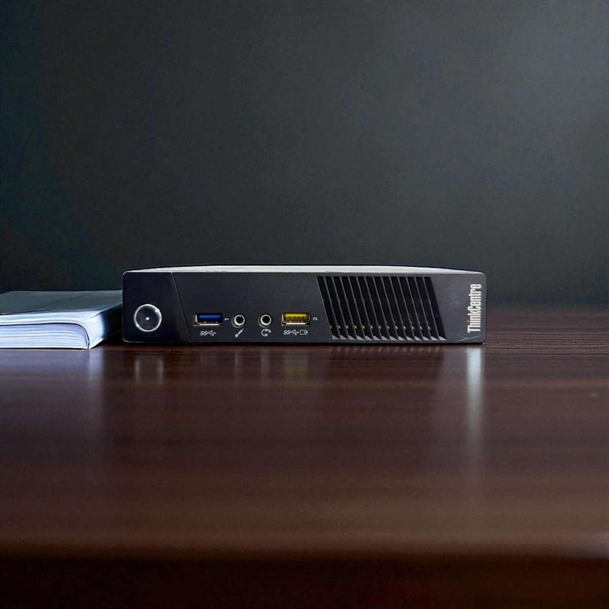 Lenovo ThinkCentre M93pro Tiny 320GB HDD Base i5 3.2GHz 2GB RAM Ultra-Compact Desktop