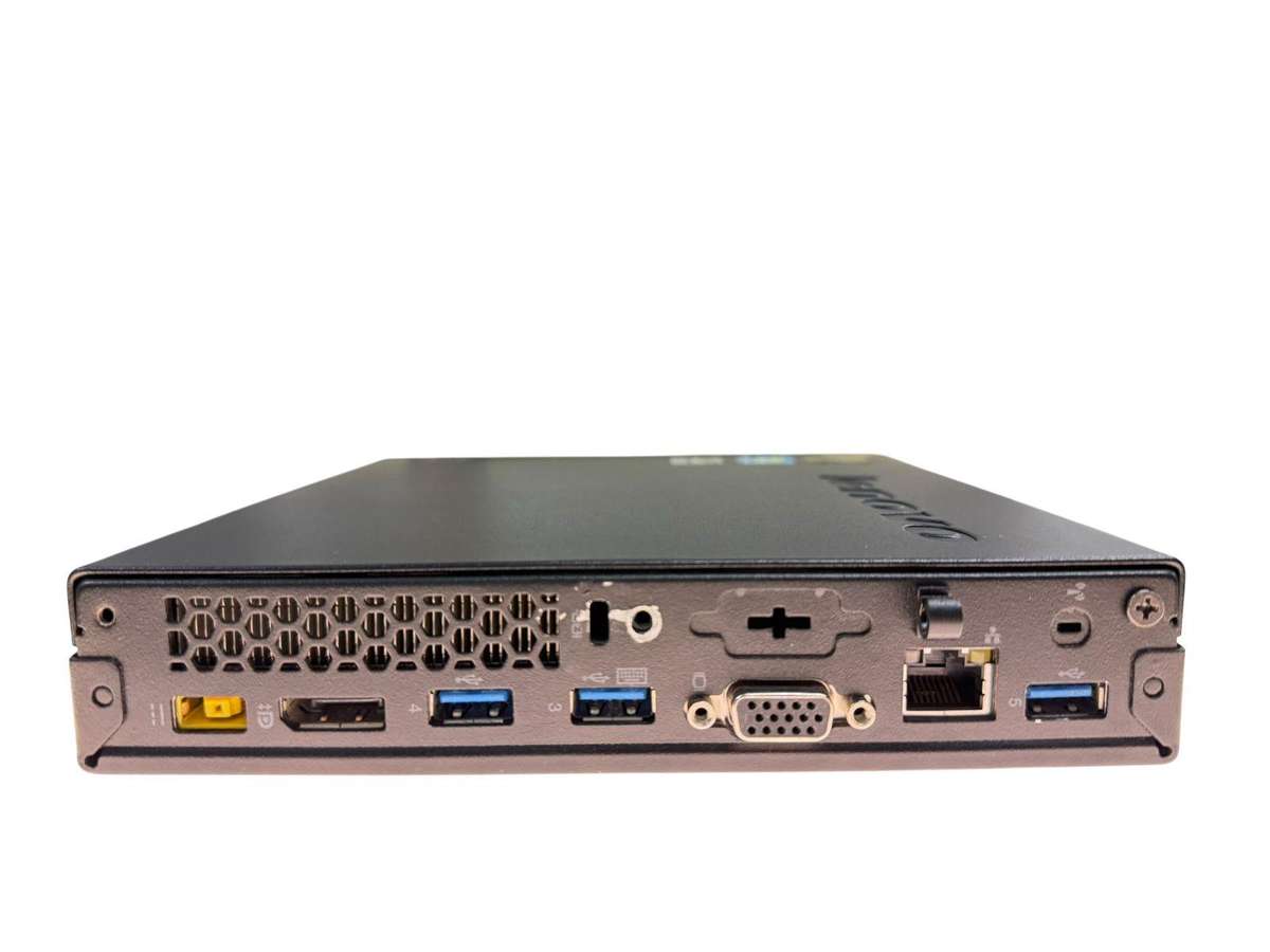 Lenovo ThinkCentre M93pro Tiny 500GB HDD Base i5 3.2GHz 4GB RAM Ultra-Compact Desktop