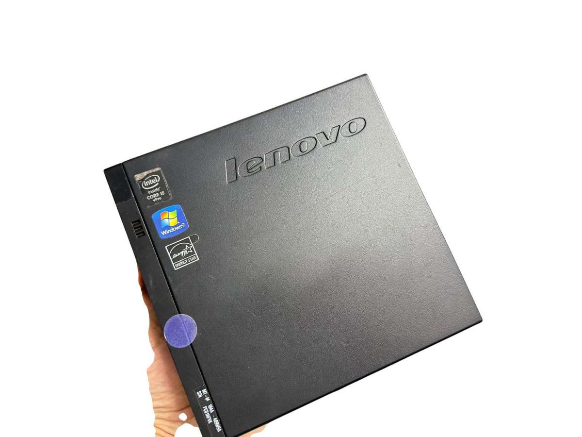 Lenovo ThinkCentre M93pro Tiny 500GB HDD Base i5 3.2GHz 4GB RAM Ultra-Compact Desktop