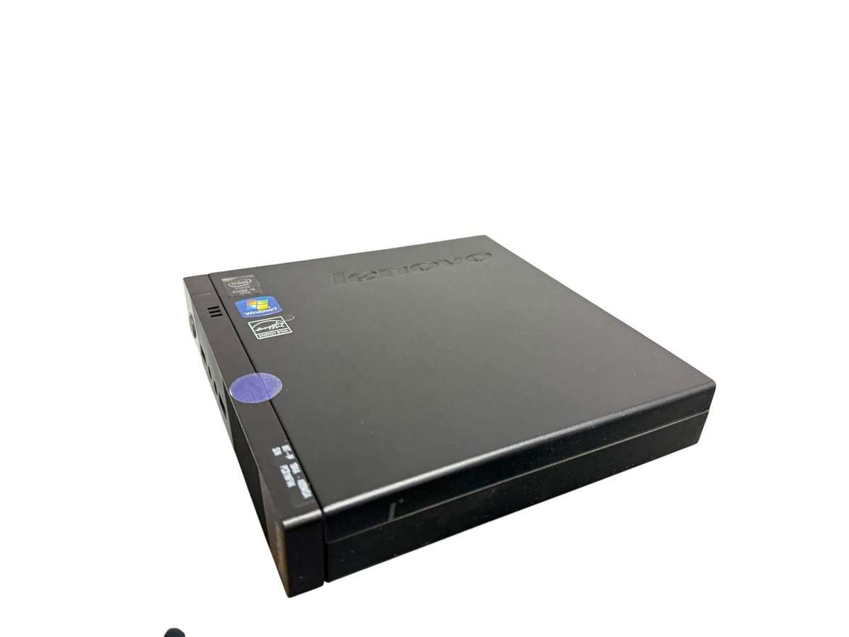 Lenovo ThinkCentre M93pro Tiny 500GB HDD Base i5 3.2GHz 4GB RAM Ultra-Compact Desktop