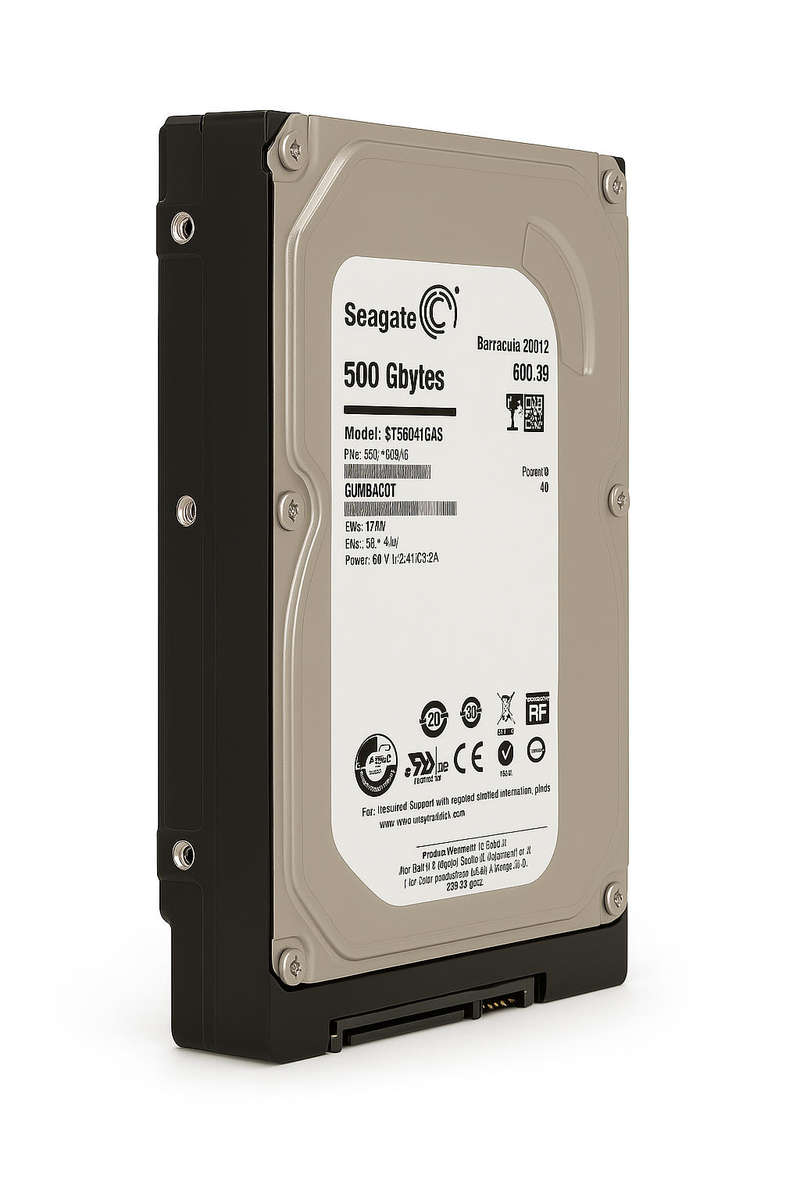 Seagate Barracuda 7200.12  500GB SATA3 6.0Gb/s Desktop Hard Drive