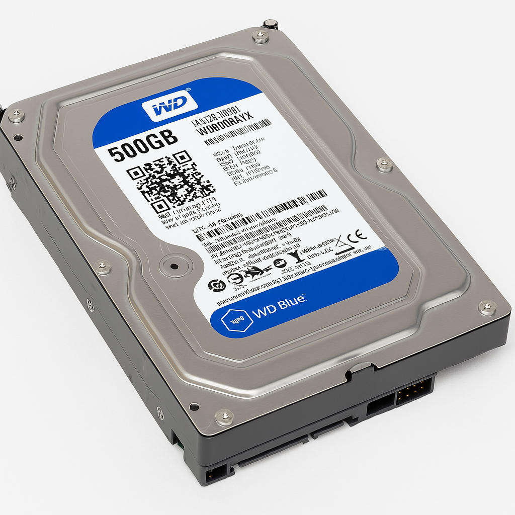 Western Digital Caviar Blue  500GB SATA 6Gb/s Desktop Hard Drive