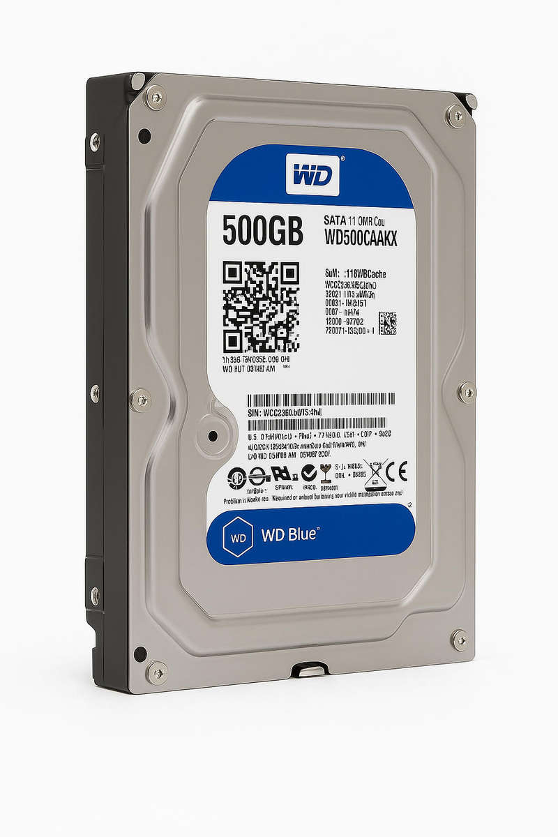 Western Digital Caviar Blue  500GB SATA 6Gb/s Desktop Hard Drive