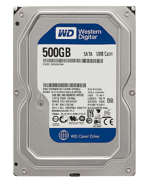 Western Digital Caviar Blue  500GB SATA 6Gb/s Desktop Hard Drive