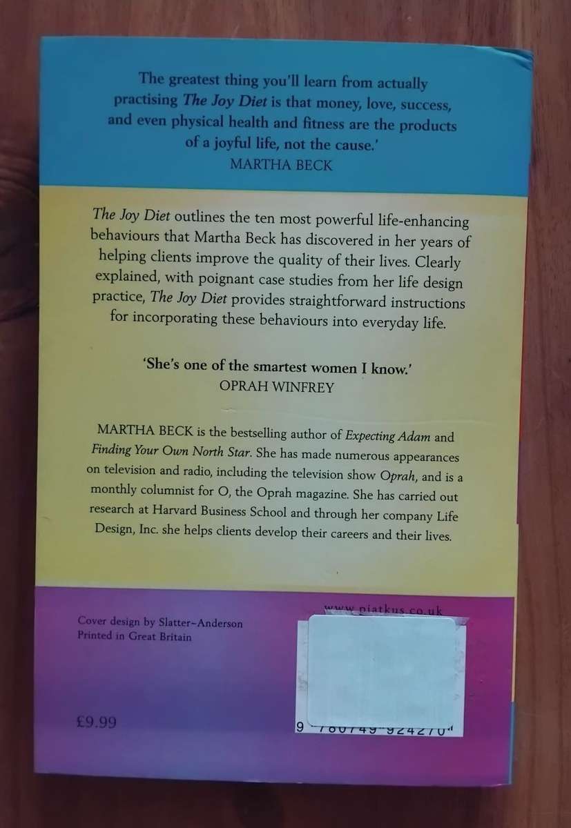 The Joy Diet - Martha Beck