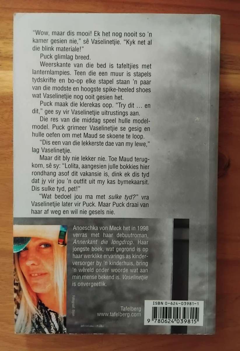 Vaselinetjie - Anoeschka von Meck