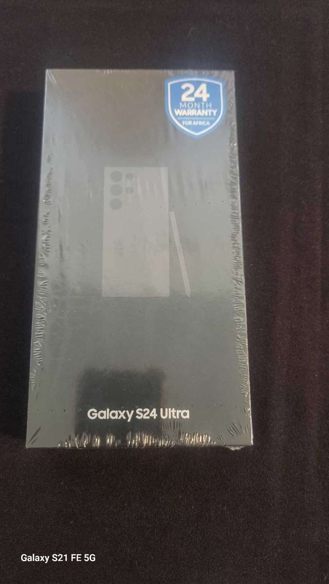 samsung s24 ultra 256gb - titanium black