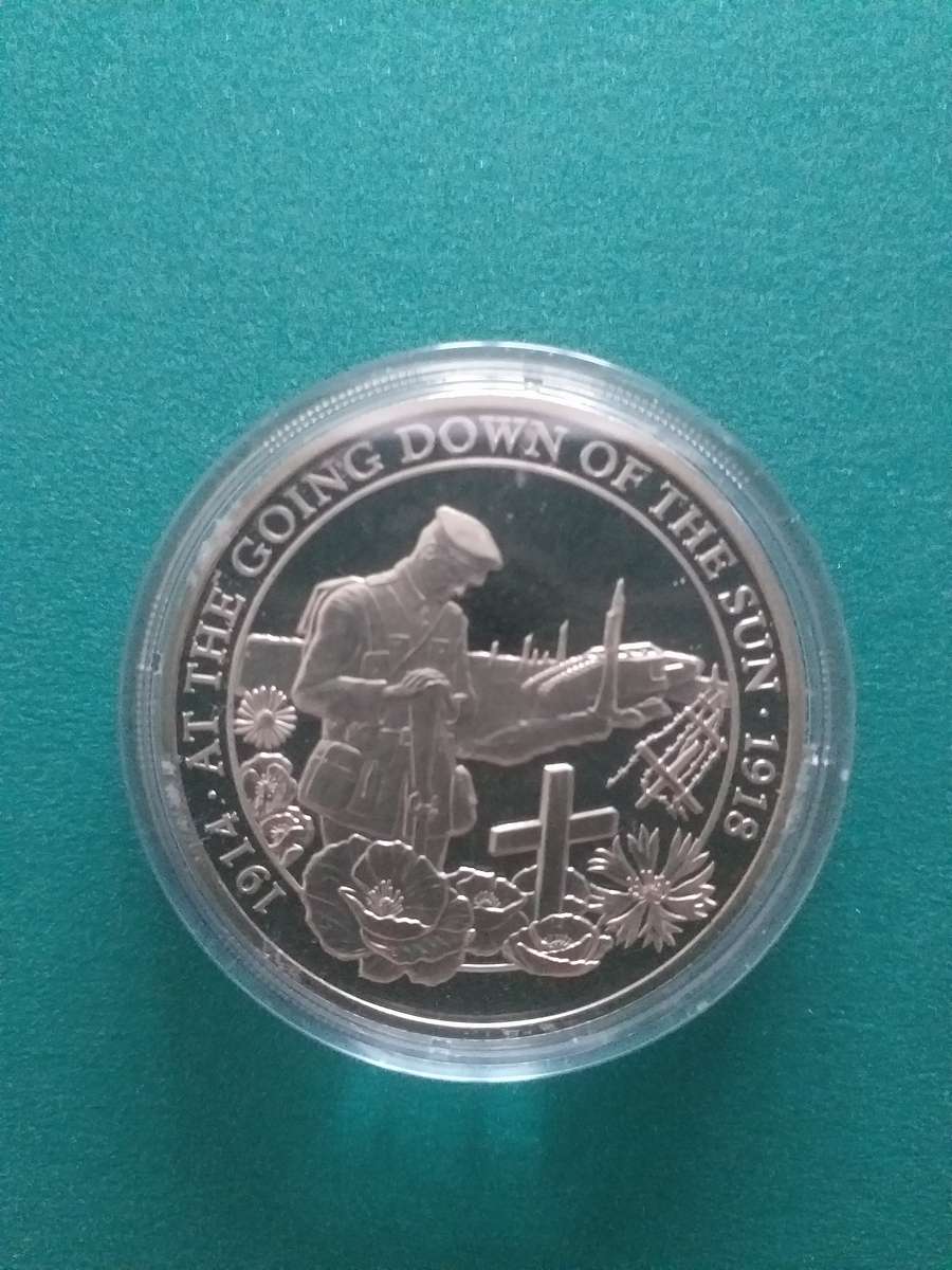 ww1 commemorative coin