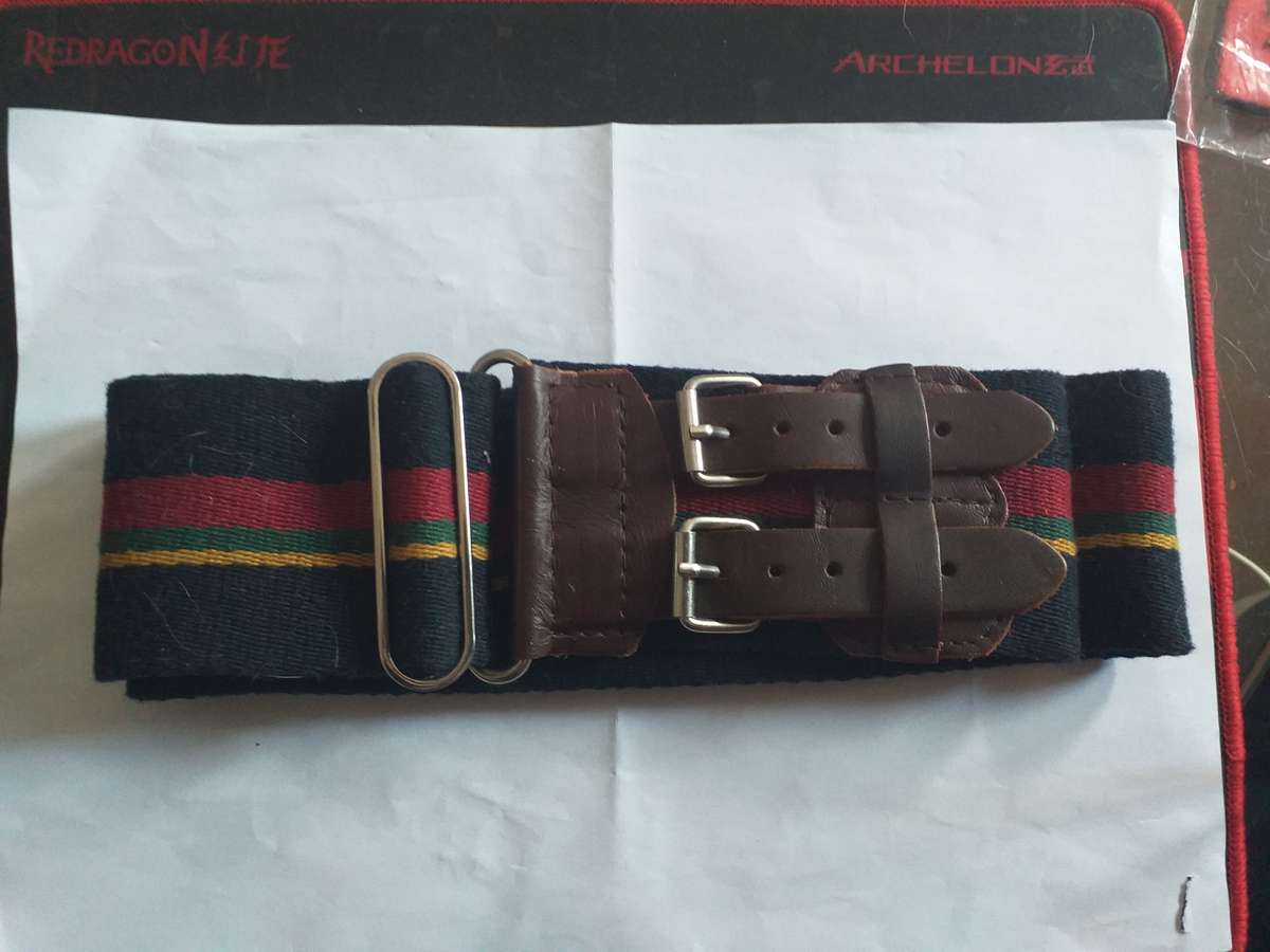 army stable belt