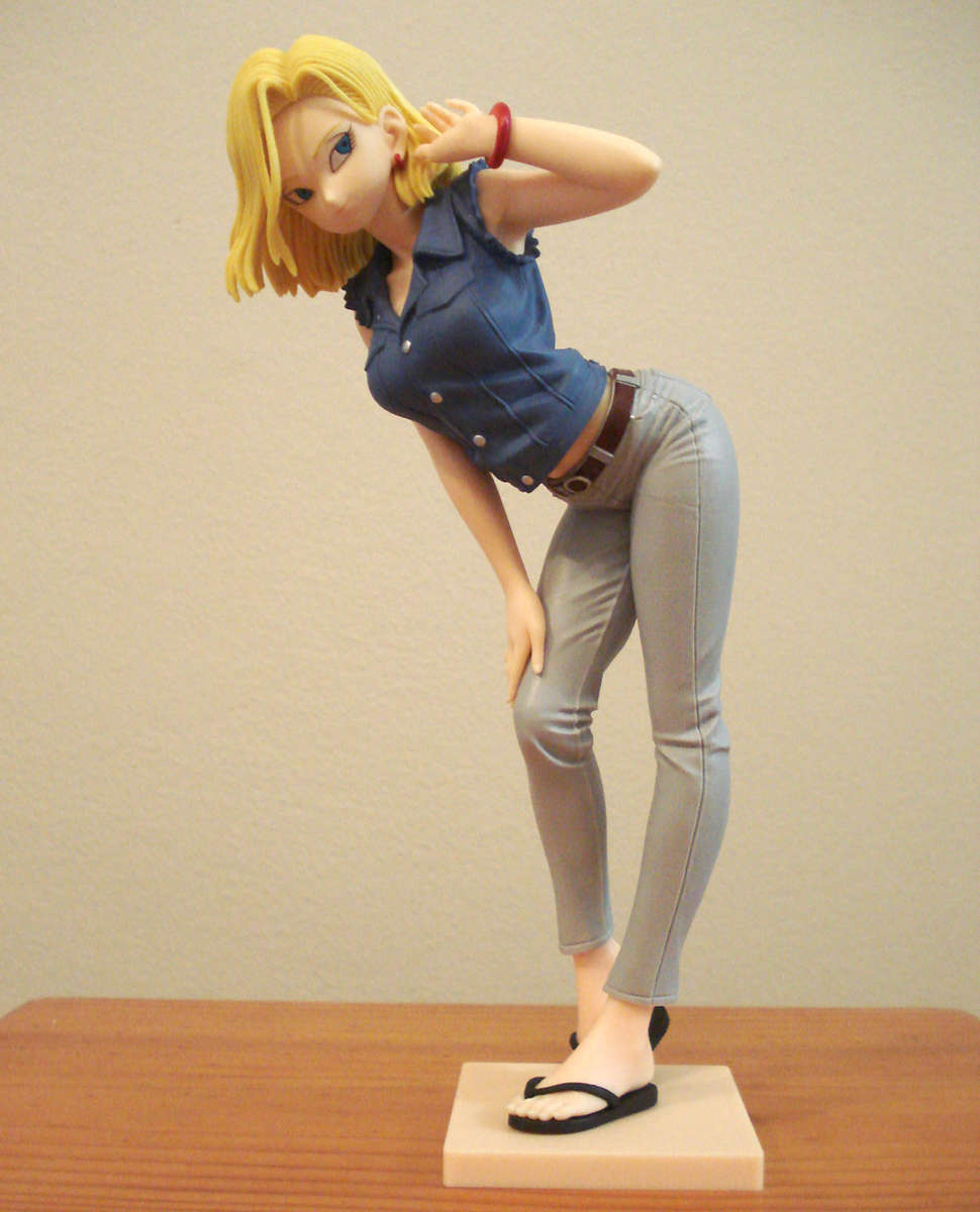 Dragon Ball Z - Android No.18 Anime Figure (Ver. A)