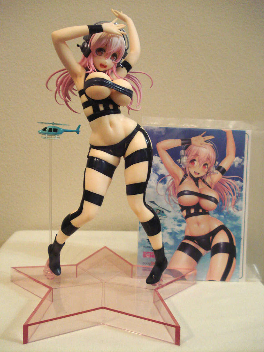Super Sonico - 1/7 Scale Anime Figure - HOT LIMIT Version (TM Revolution)