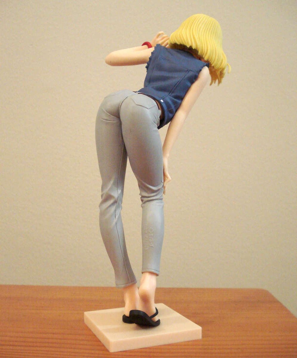 Dragon Ball Z - Android No.18 Anime Figure (Ver. A)