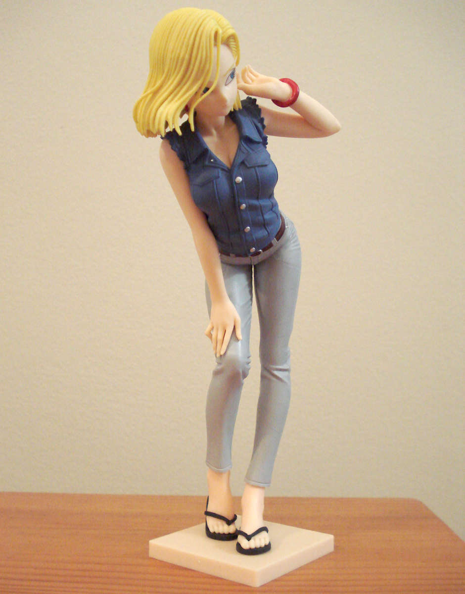 Dragon Ball Z - Android No.18 Anime Figure (Ver. A)