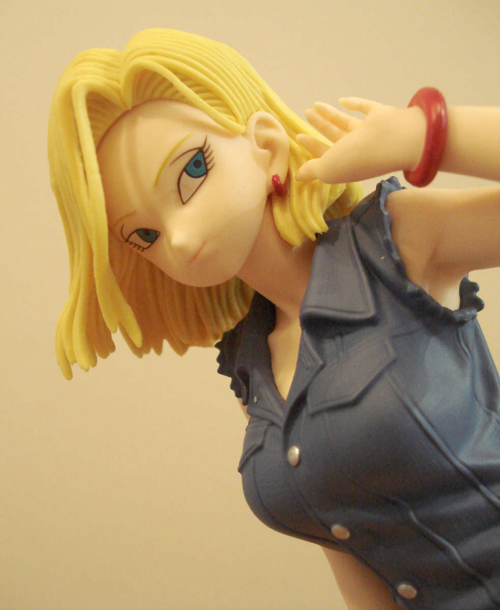 Dragon Ball Z - Android No.18 Anime Figure (Ver. A)