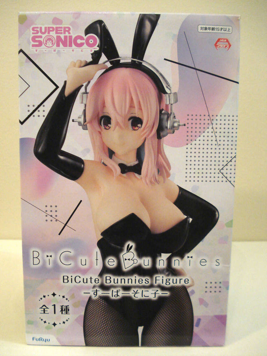 Super Sonico 1/6 Scale Anime Figure - BiCute Bunnies