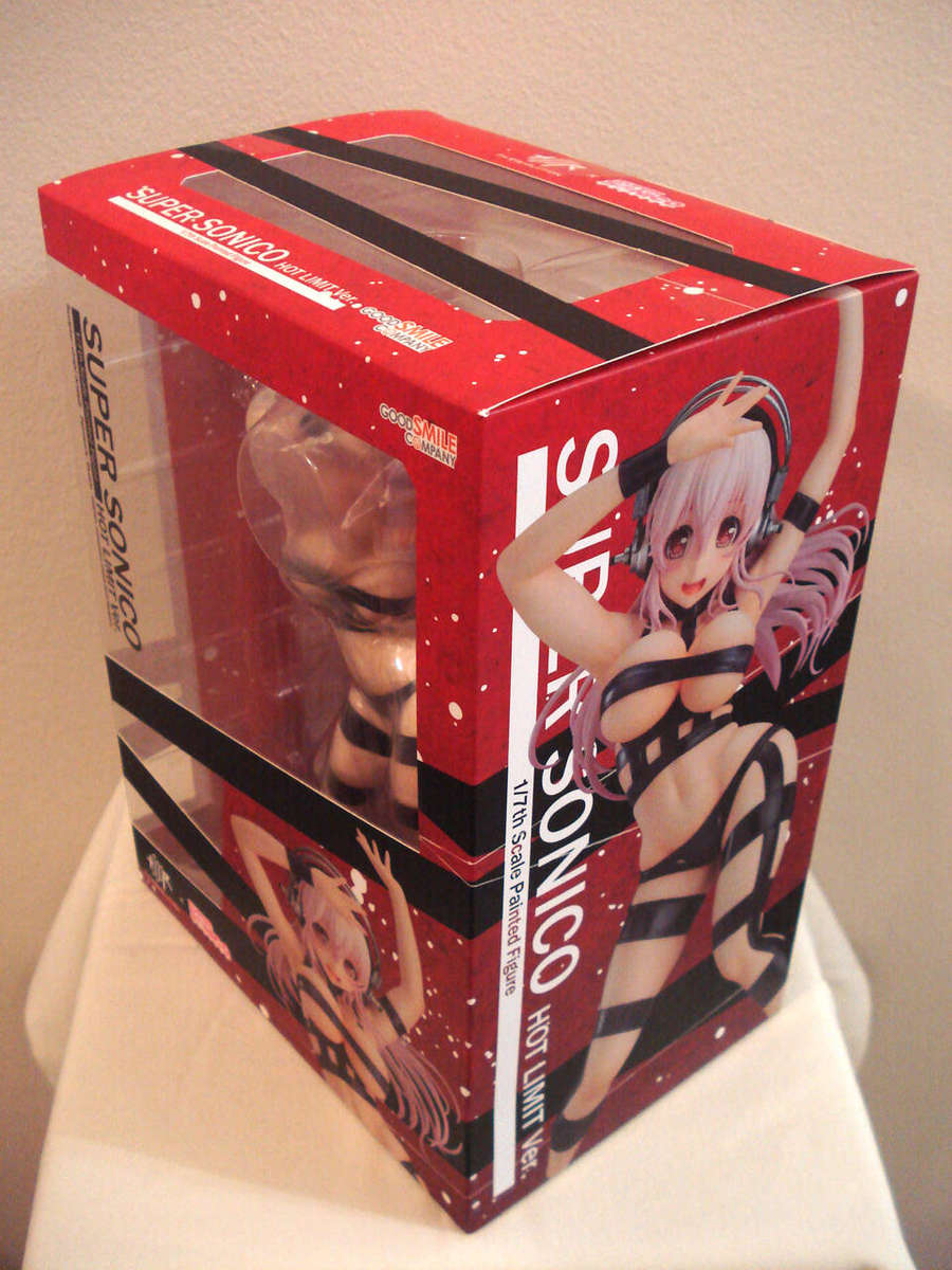 Super Sonico - 1/7 Scale Anime Figure - HOT LIMIT Version (TM Revolution)