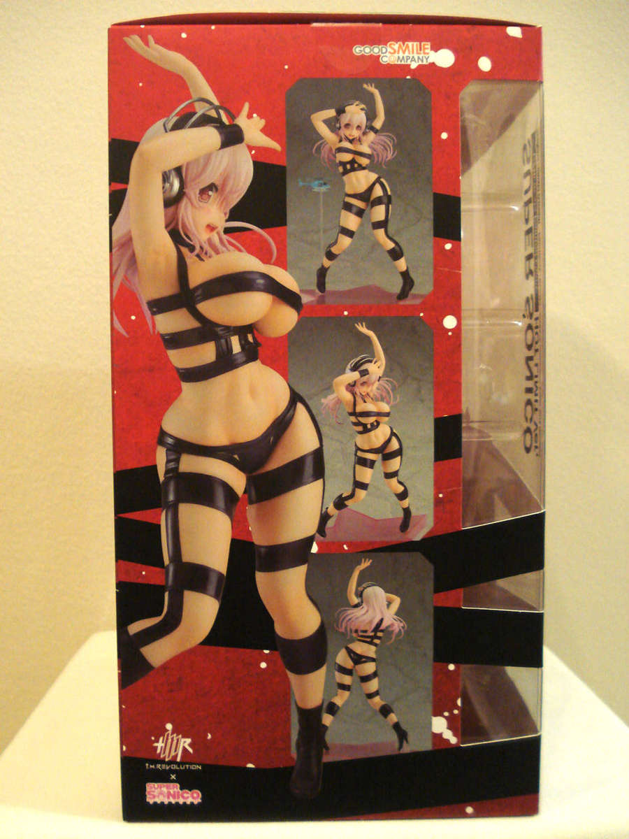 Super Sonico - 1/7 Scale Anime Figure - HOT LIMIT Version (TM Revolution)