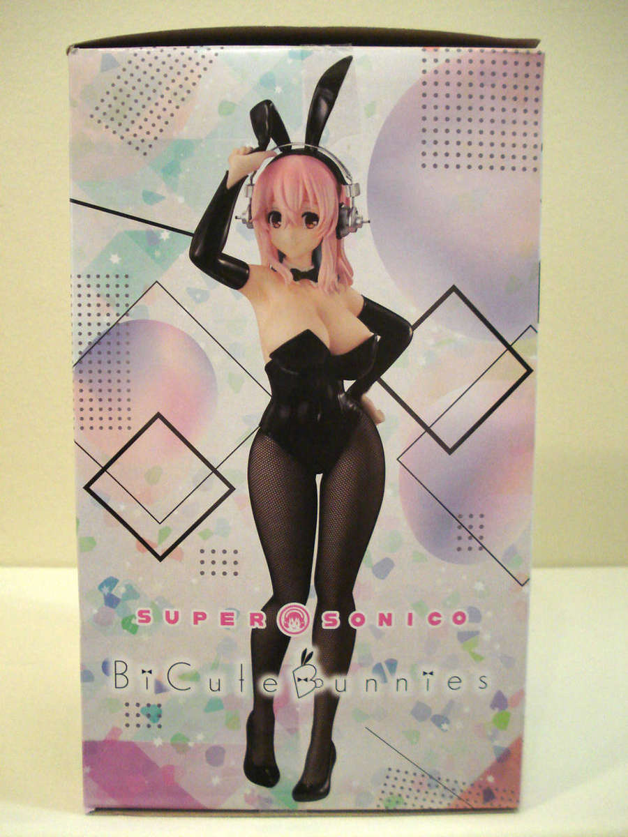 Super Sonico 1/6 Scale Anime Figure - BiCute Bunnies