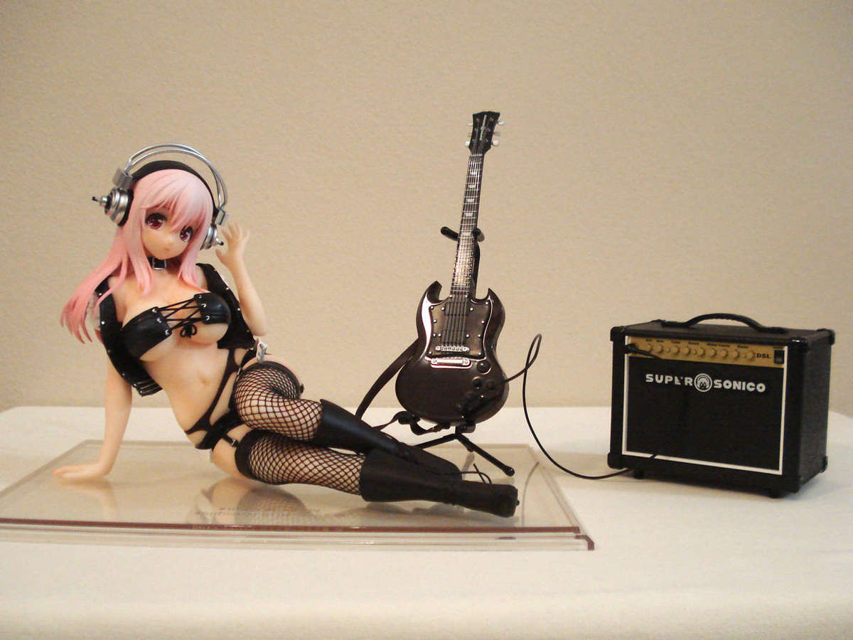 Super Sonico After The Party - 1/6 Scale Anime Figure