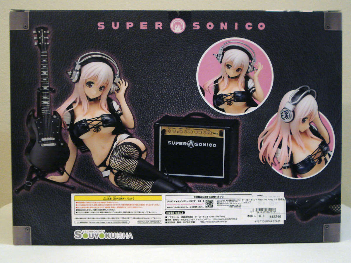 Super Sonico After The Party - 1/6 Scale Anime Figure