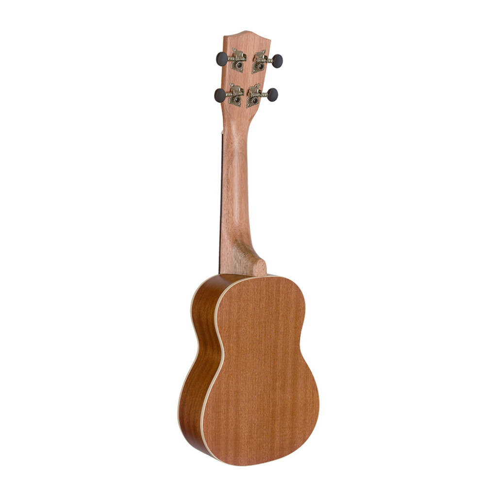 Stagg Concert ukulele with sapele top and Gigbag - Box is Damaged, but unit is 100%
