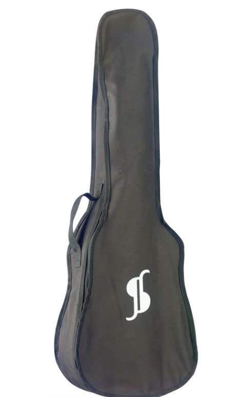 Stagg Concert ukulele with sapele top and Gigbag - Box is Damaged, but unit is 100%