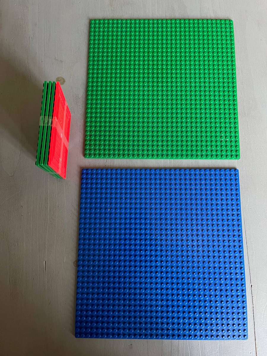 Base Plates For Lego