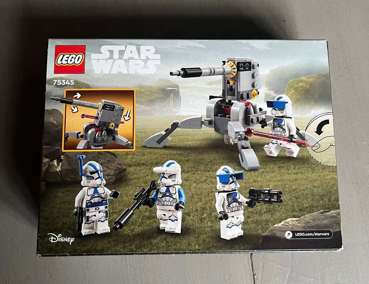 75345-501st Clone Troopers Battle Pack Star Wars Lego