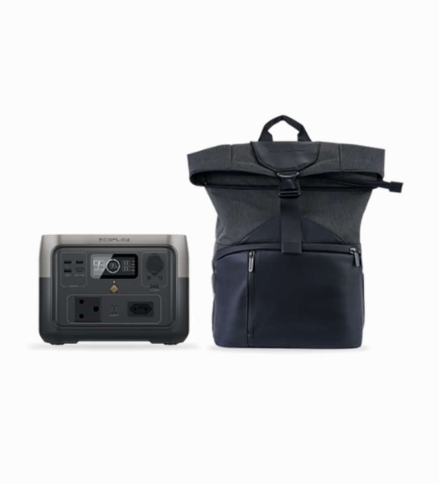 Ecoflow River 2 MAX + Brand New Officially Branded Ecoflow River Bag (as new condition Please read)