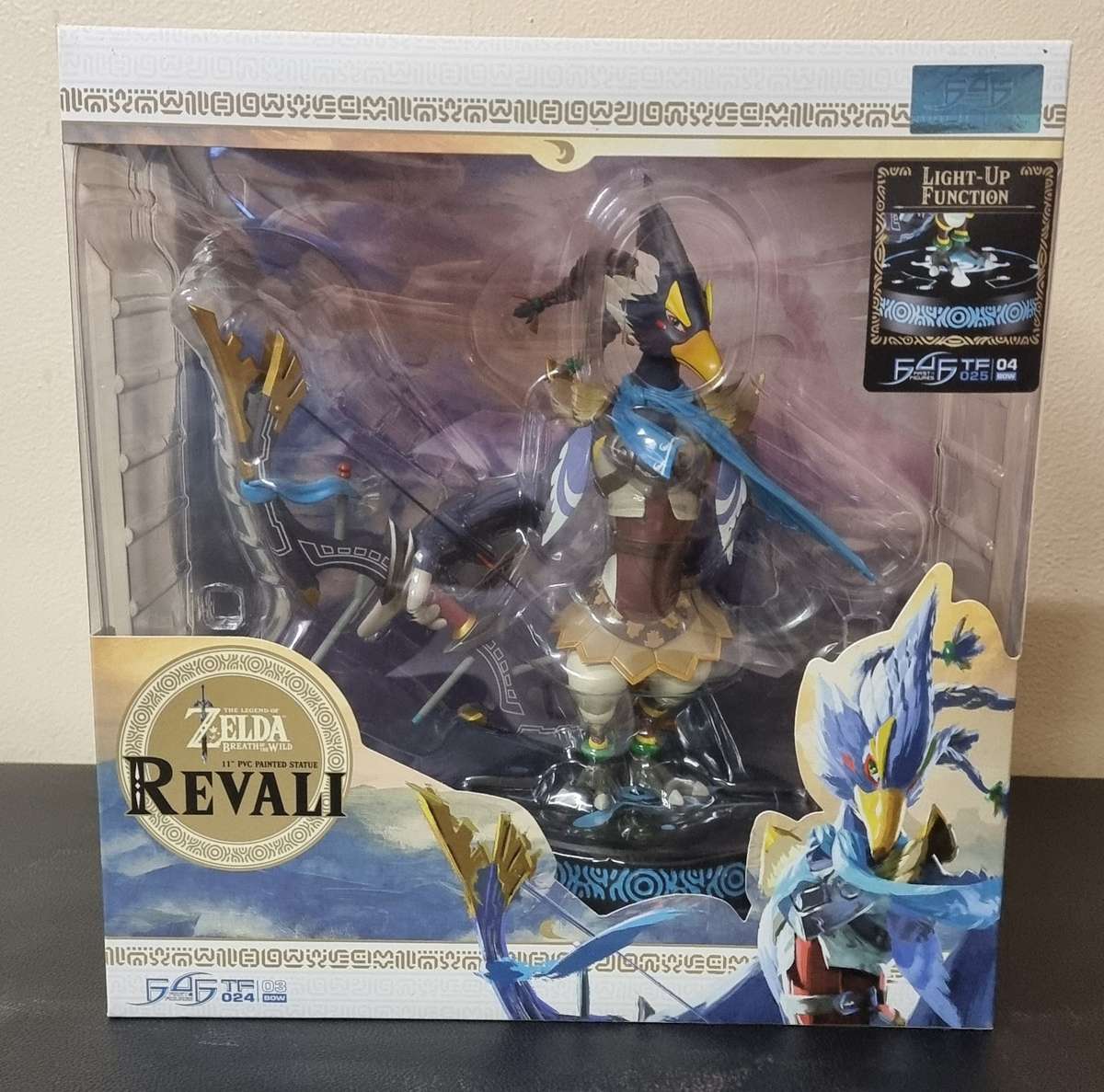 First 4 Figures - The Legend of Zelda - Breath of the Wild - Revali
