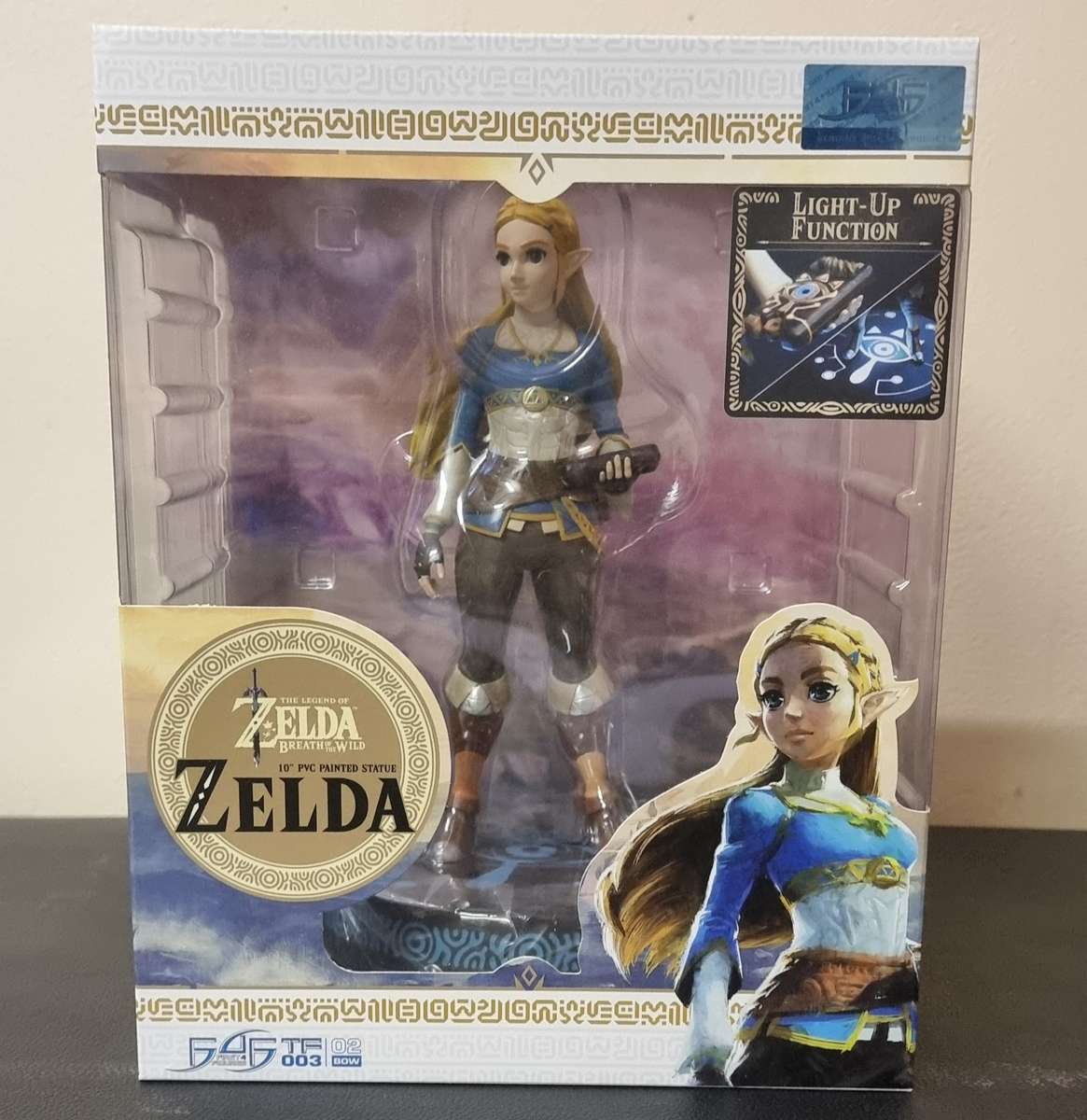 First 4 Figures - The Legend of Zelda - Breath of the Wild - Zelda