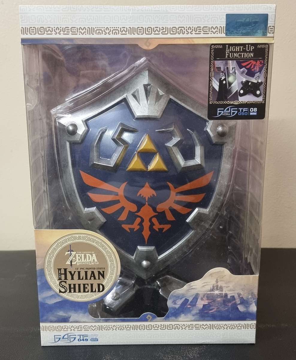 First 4 Figures - The Legend of Zelda: Breath of the Wild - Hylian Shield