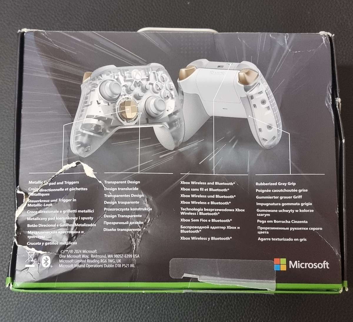 Xbox Series Controller - Ghost Cipher Special Edition