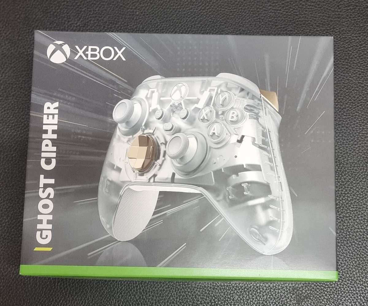 Xbox Series Controller - Ghost Cipher Special Edition
