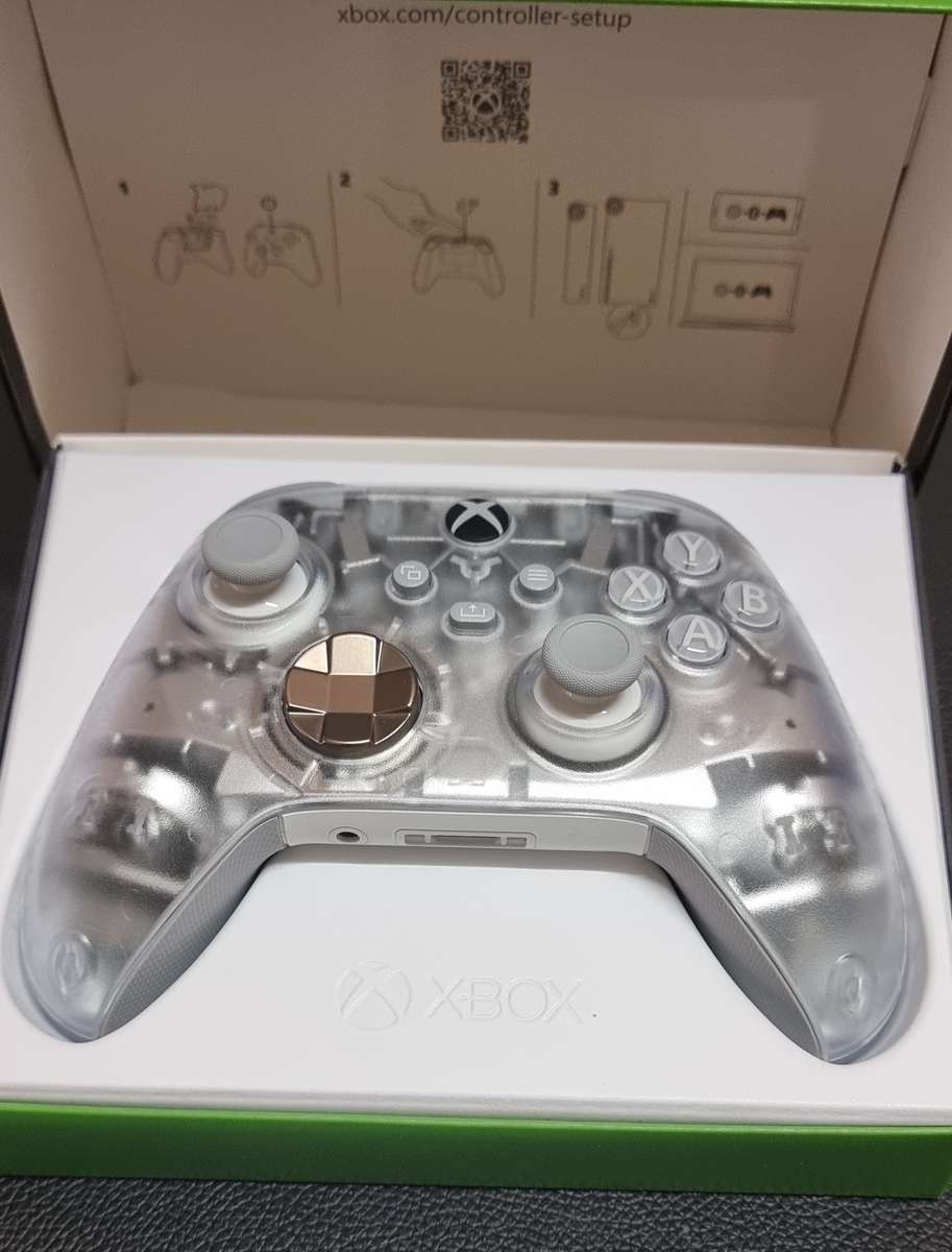 Xbox Series Controller - Ghost Cipher Special Edition