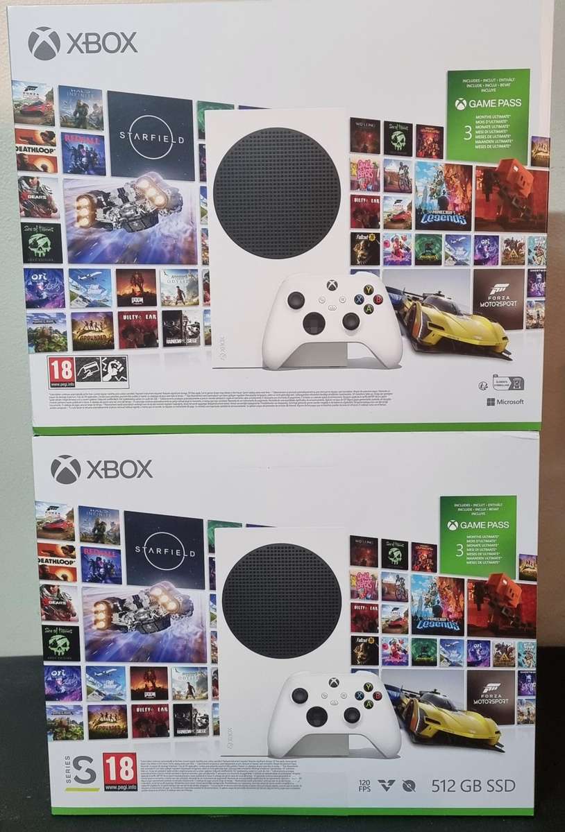 Xbox Series S Game Pass Bundle
