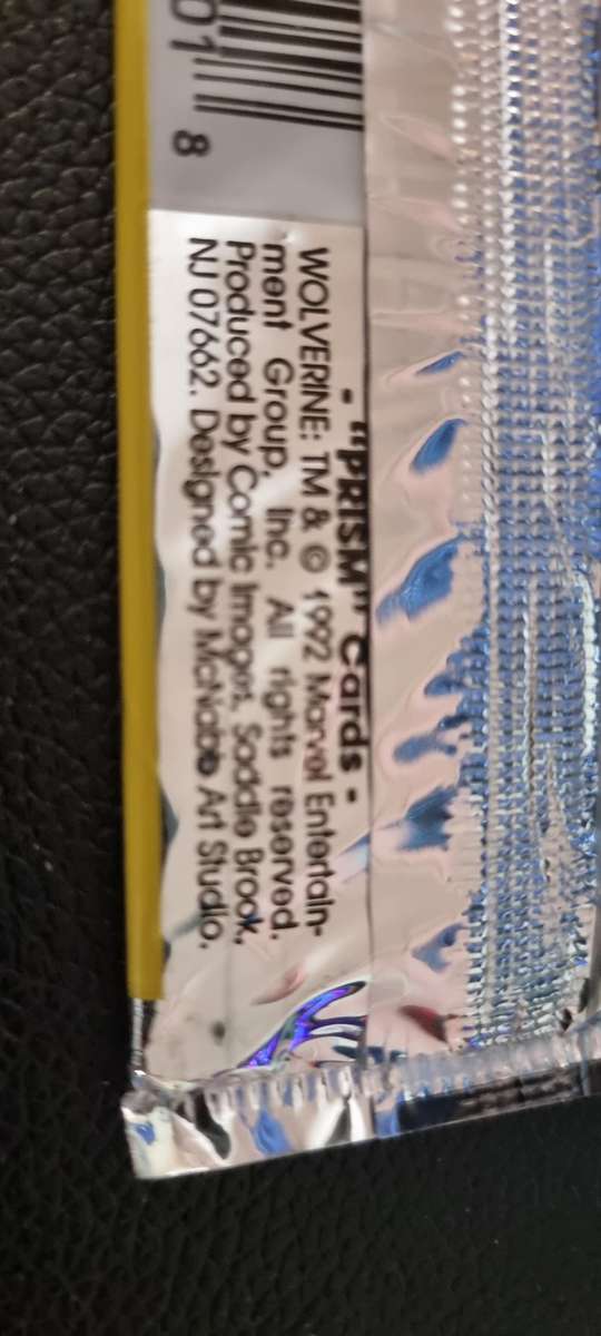 Wolverine From then till now Trading Cards 1992 sealed packs