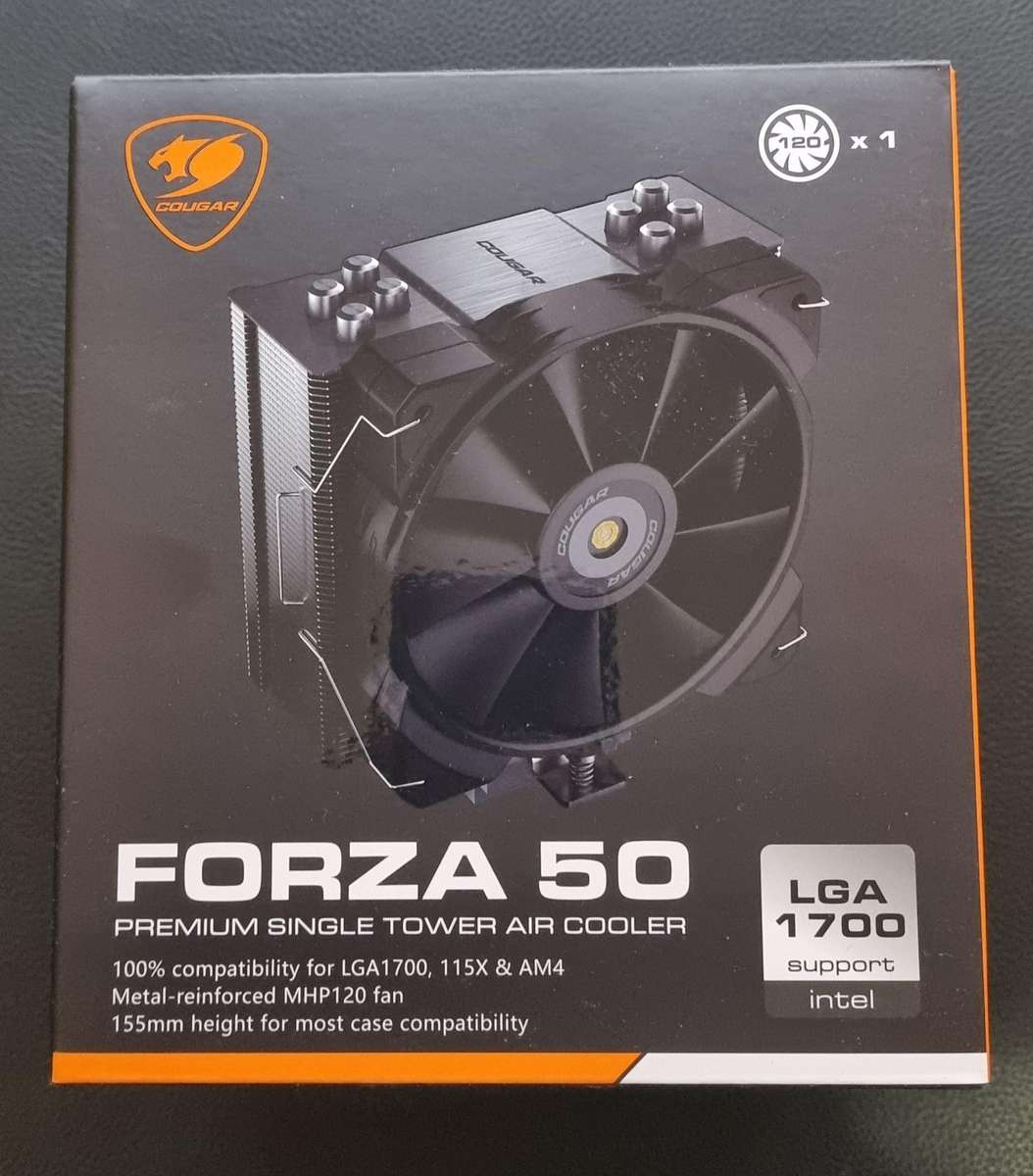 Cougar FORZA 50 Premium single Tower Air Cooler