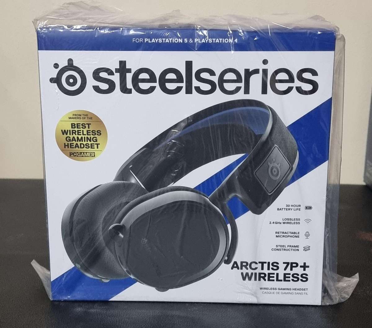 steelseries arctis 7P+ Wireless Gaming Headset - black - PS5