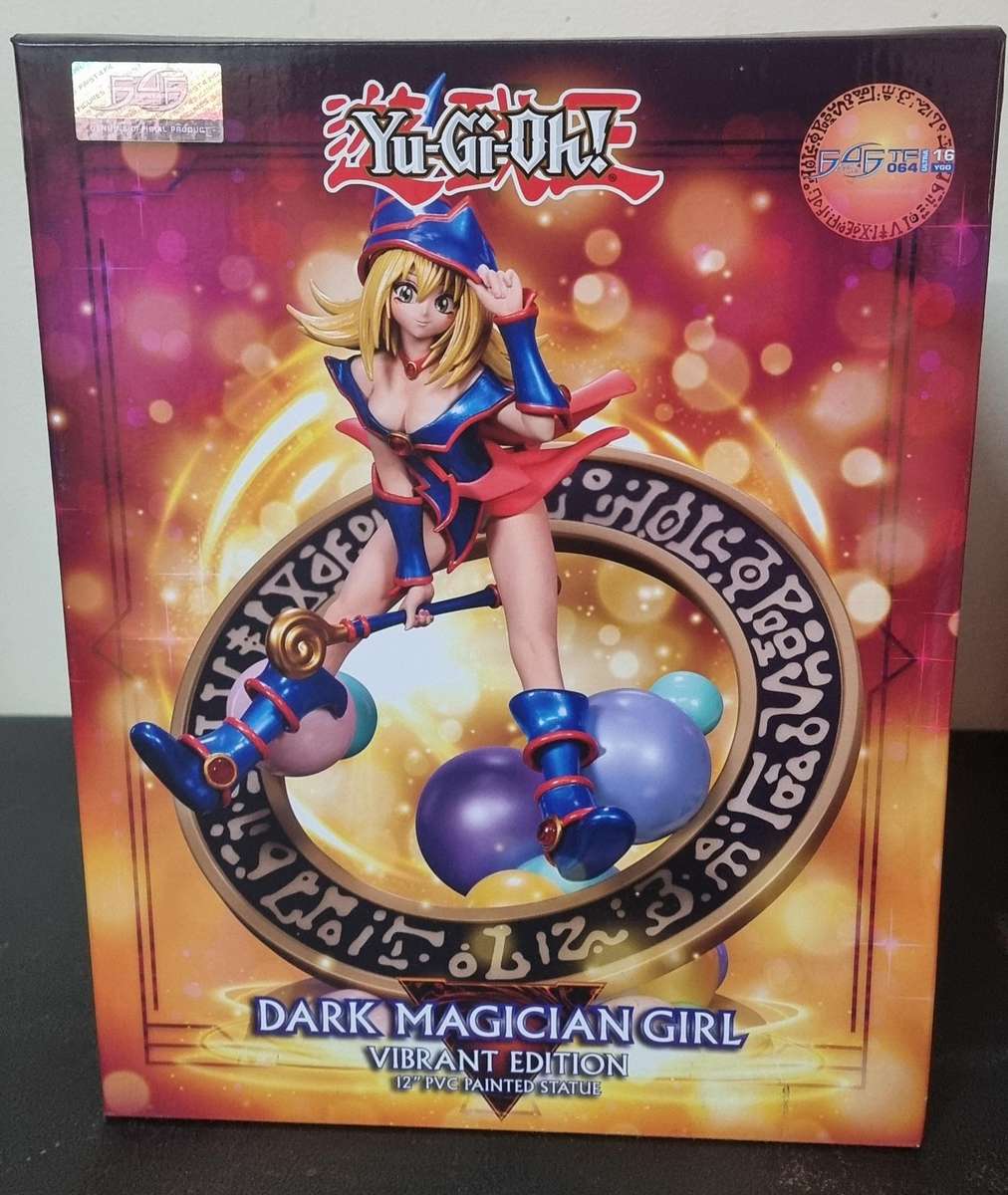 First 4 Figures - Yu-Gi-Oh! Dark Magician Girl (Standard Vibrant Edition) Statue
