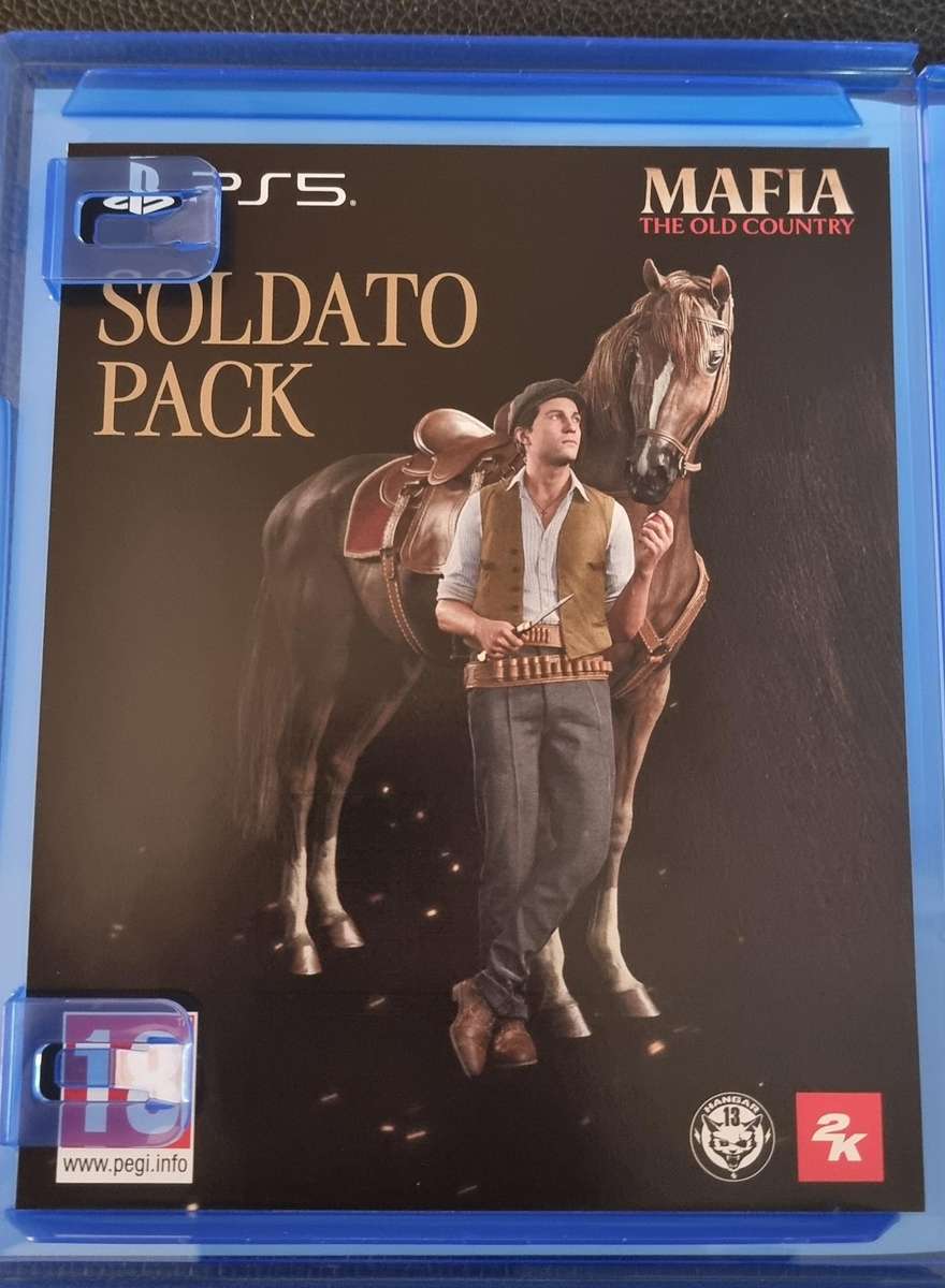 Mafia The Old Country - PS5