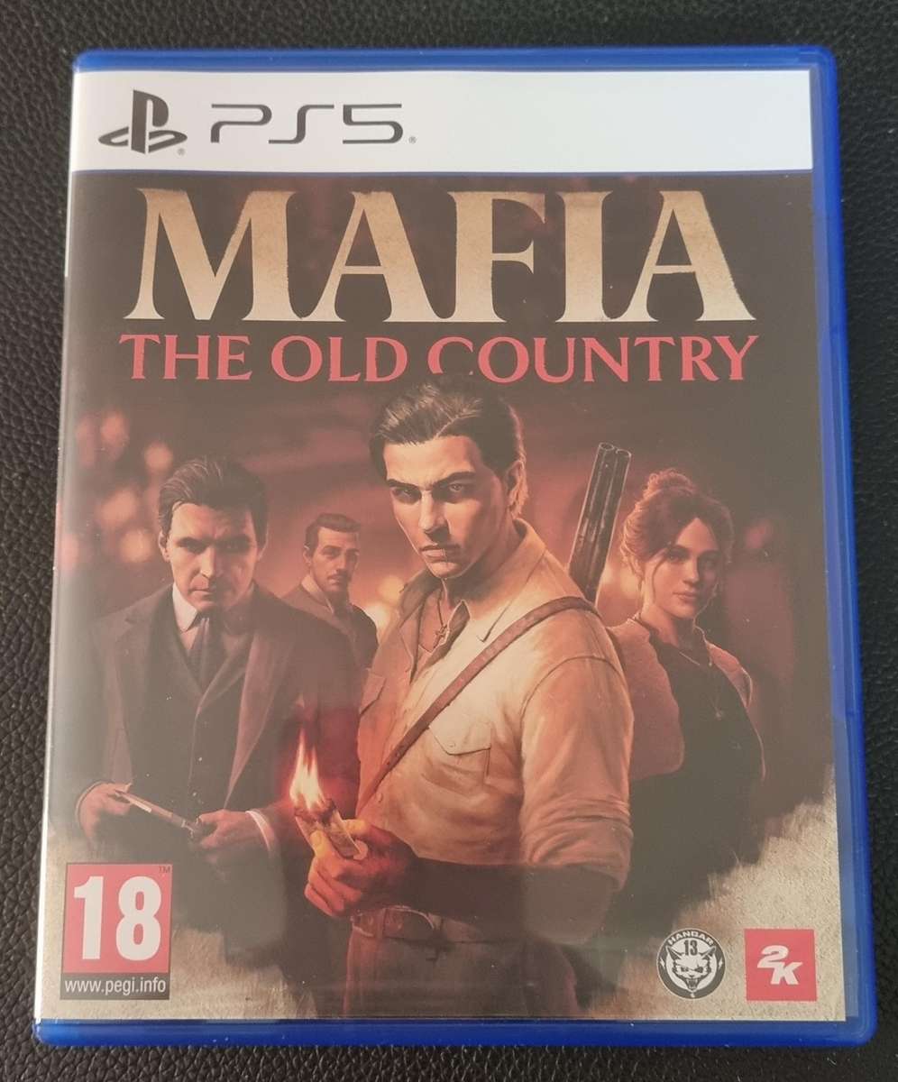 Mafia The Old Country - PS5