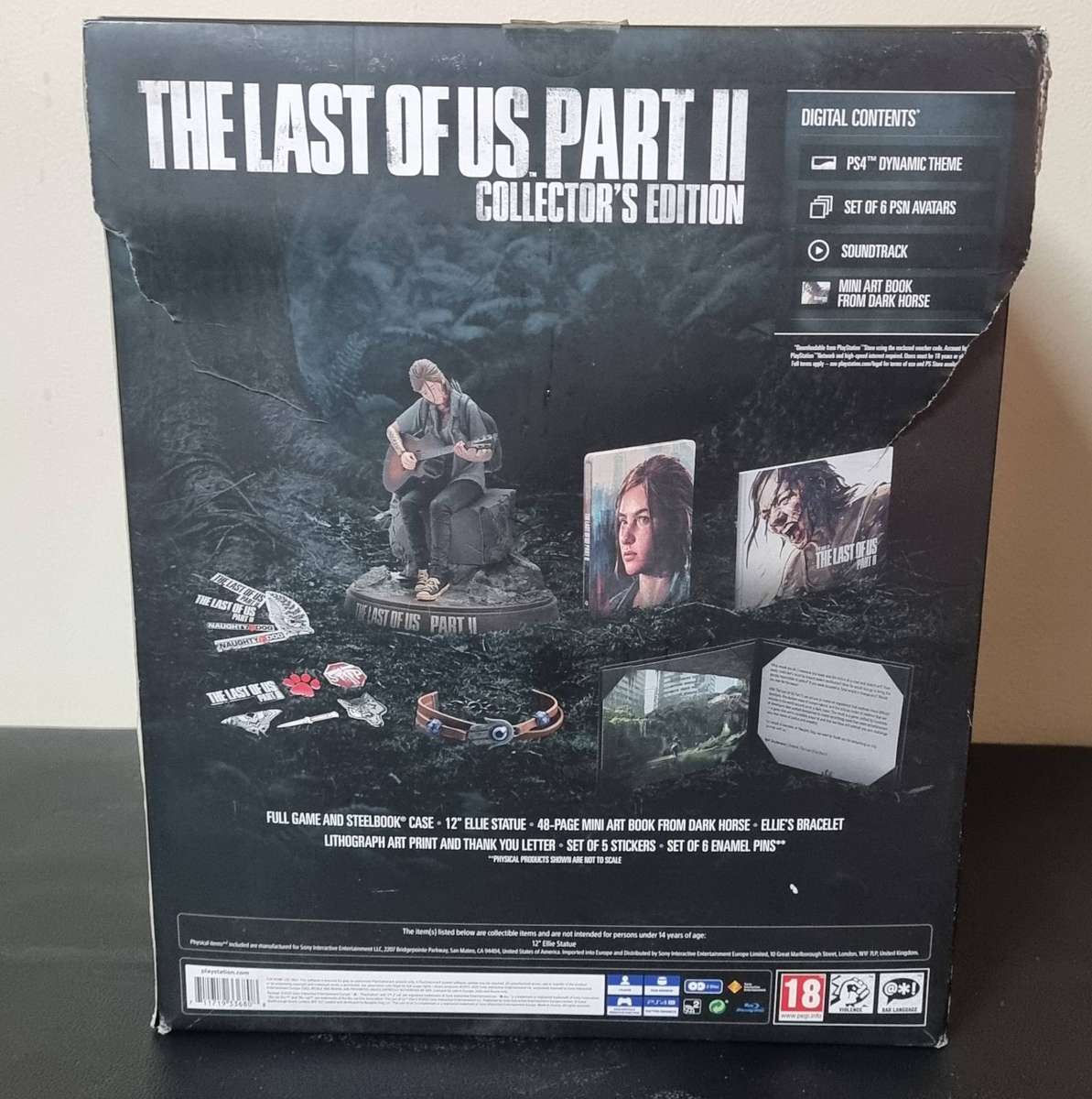 The Last Of us Part 2 - Collectors Edition - PS4