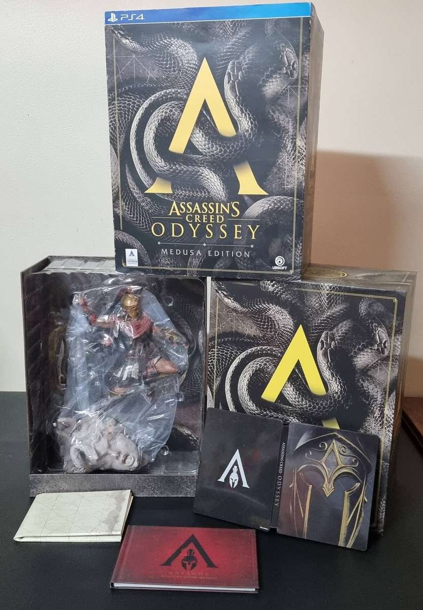 Assassins Creed Odyssey - Collectors Edition - PS4