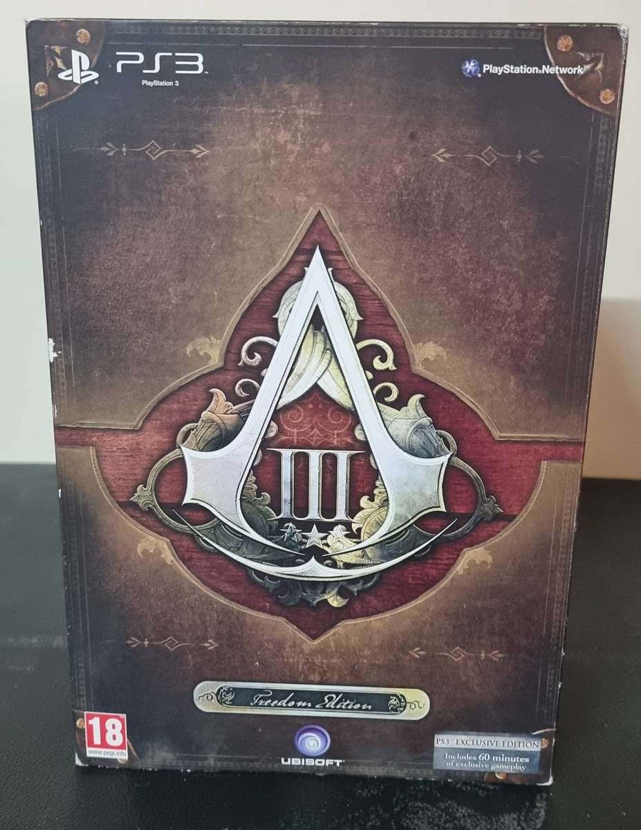 Assassins Creed 3 - Collectors Edition - PS3